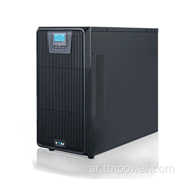 AF6KVA 90 ٪ عامل الطاقة عبر الإنترنت UPS